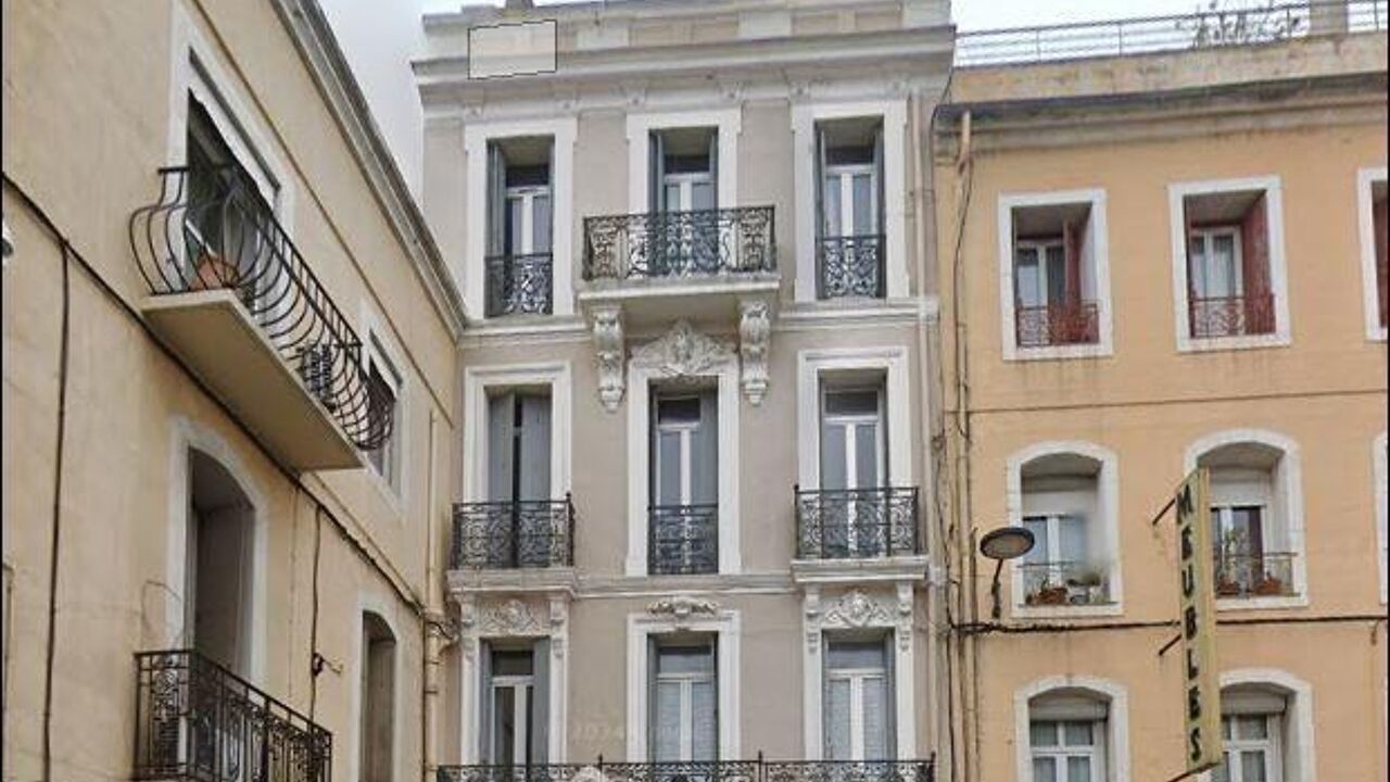 appartement 3 pièces 116 m2 à vendre à Sète (34200)