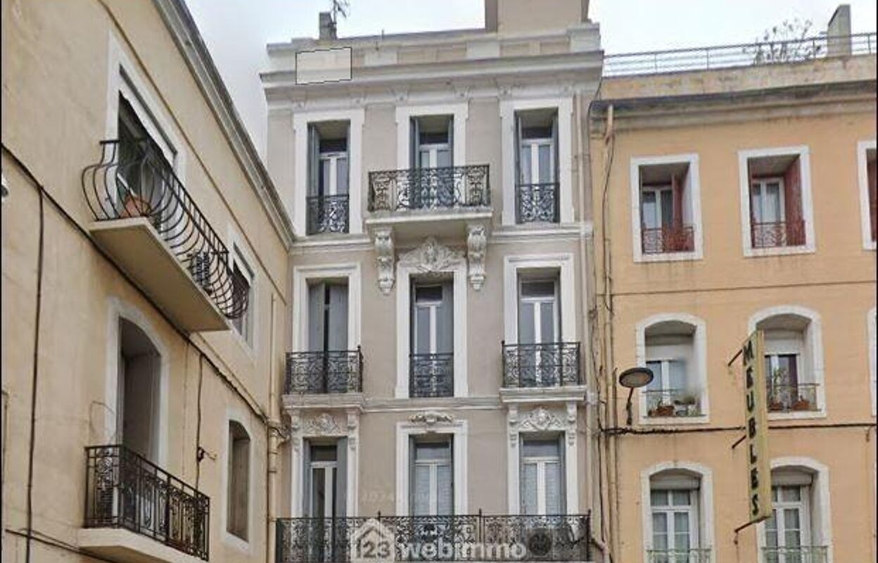 appartement 3 pièces 116 m2 à vendre à Sète (34200)