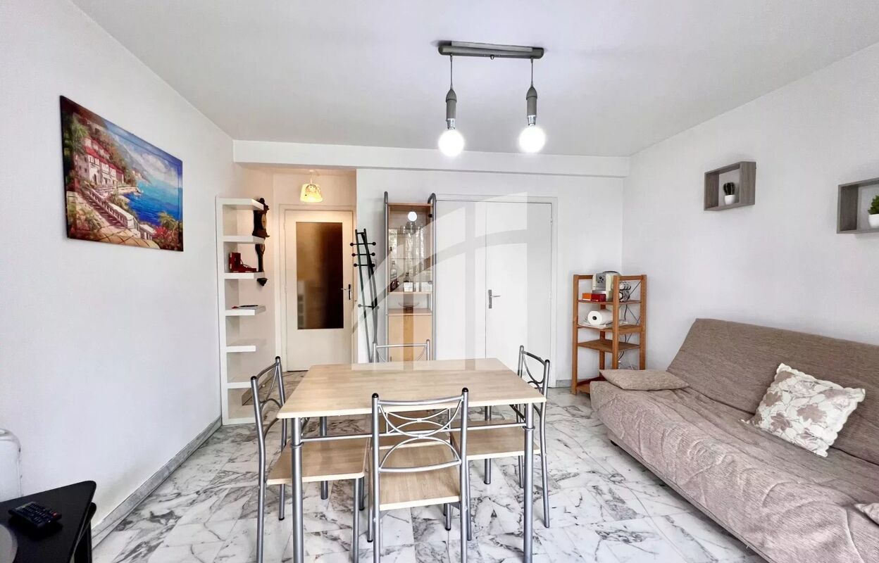 appartement 1 pièces 23 m2 à vendre à Nice (06200)