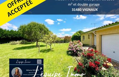 vente maison 289 000 € à proximité de Tournefeuille (31170)