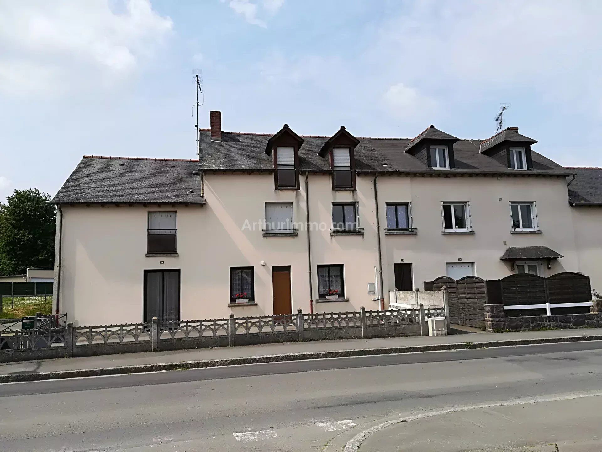 Appartement 2 pièces 24 m² · à Pleumeleuc · 24 m² · 485 €/mois