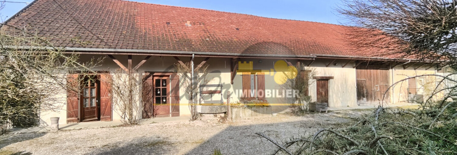 Maison 5 Pièces 107 m² à vendre à Pierre-de-Bresse (71270)