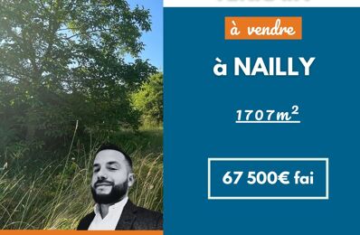 vente terrain 67 500 € à proximité de Saint-Martin-du-Tertre (89100)