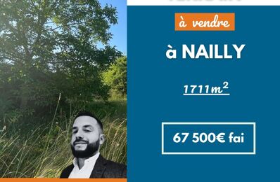 vente terrain 67 500 € à proximité de Pont-sur-Yonne (89140)