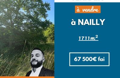 vente terrain 67 500 € à proximité de La Chapelle-sur-Oreuse (89260)