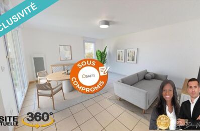 appartement 3 pièces 63 m2 à vendre à L'Isle-d'Abeau (38080)