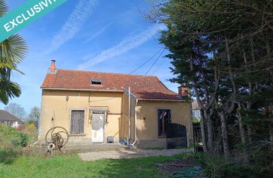 vente maison 65 000 € à proximité de Saint-Père (58200)