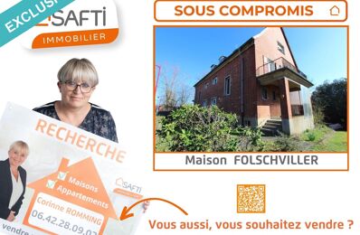 vente maison 189 000 € à proximité de Pontpierre (57380)