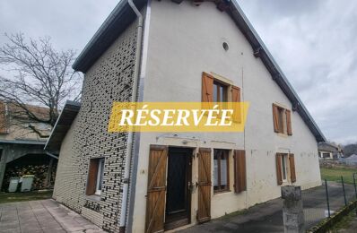 vente maison 127 000 € à proximité de Andelot-en-Montagne (39110)