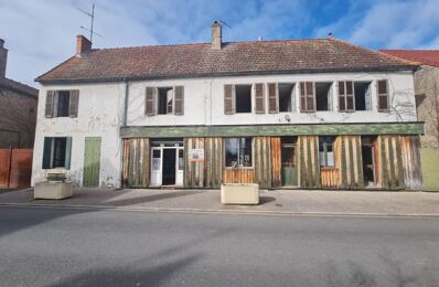 vente immeuble 86 000 € à proximité de Gilly-sur-Loire (71160)
