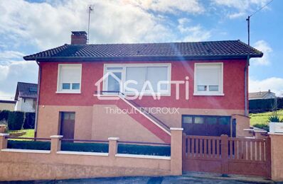 vente maison 120 000 € à proximité de Uchon (71190)