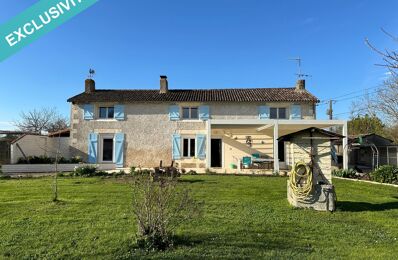 vente maison 320 000 € à proximité de Savigny-Lévescault (86800)