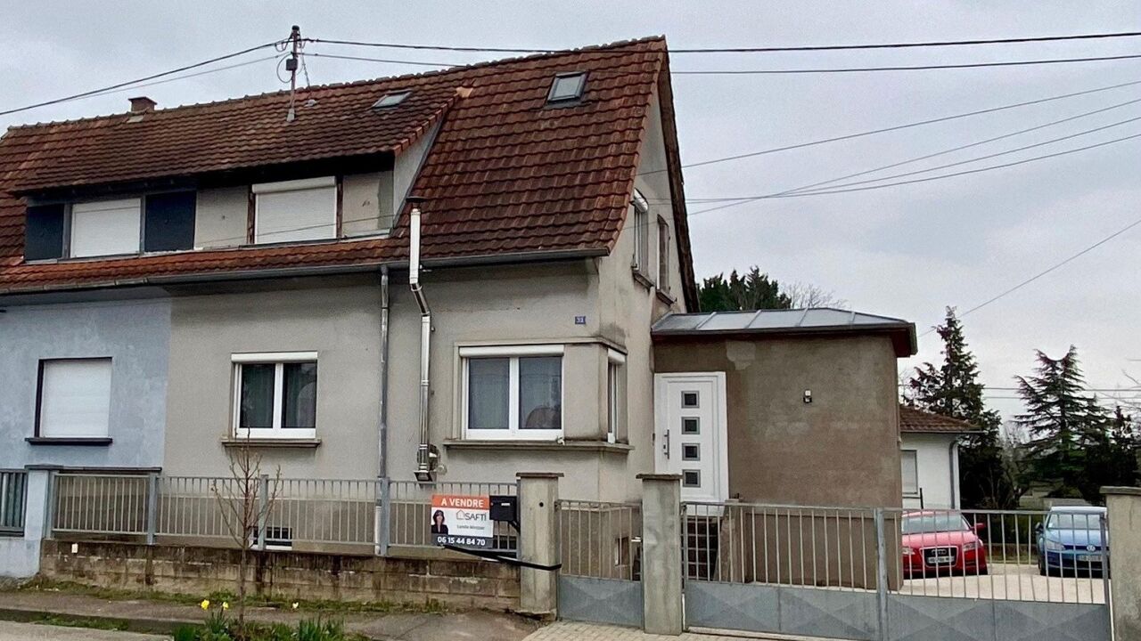 maison 4 pièces 80 m2 à vendre à Diebolsheim (67230)