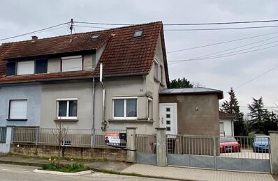 vente maison 260 000 € à proximité de Osthouse (67150)