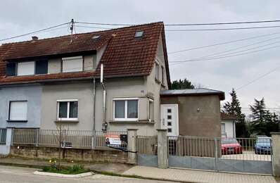 vente maison 260 000 € à proximité de Wittisheim (67820)