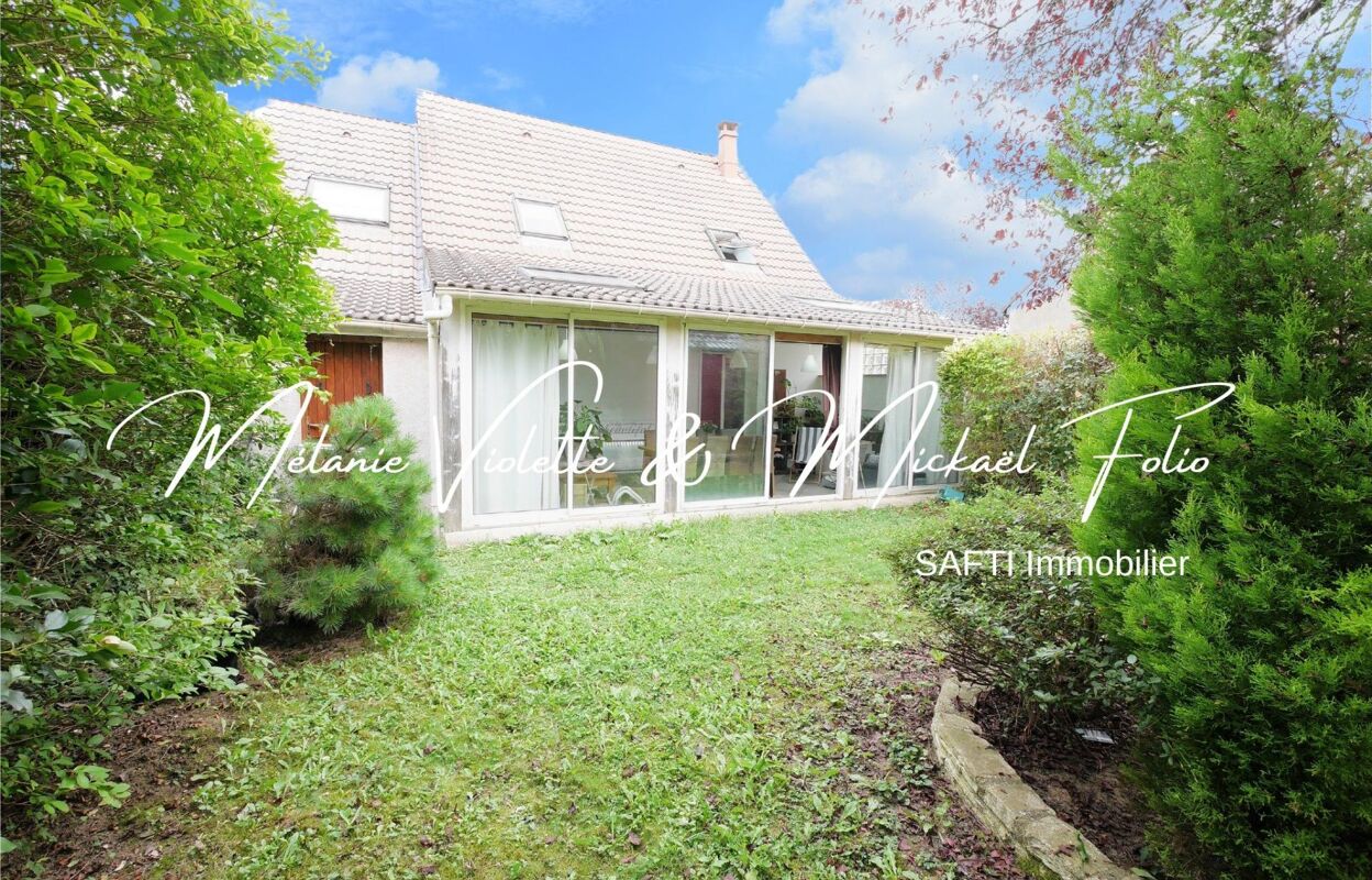 maison 6 pièces 121 m2 à vendre à Saintry-sur-Seine (91250)