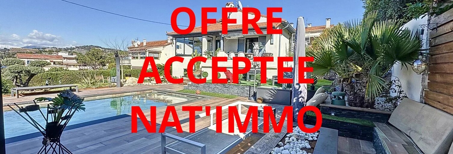 Maison 7 Pièces 130 m² à vendre à Le Cannet (06110)