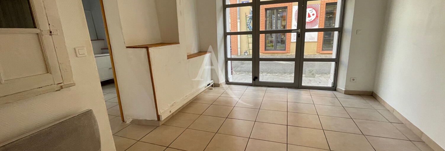 Commerce 3 Pièces 31 m² à vendre à Lombez (32220)