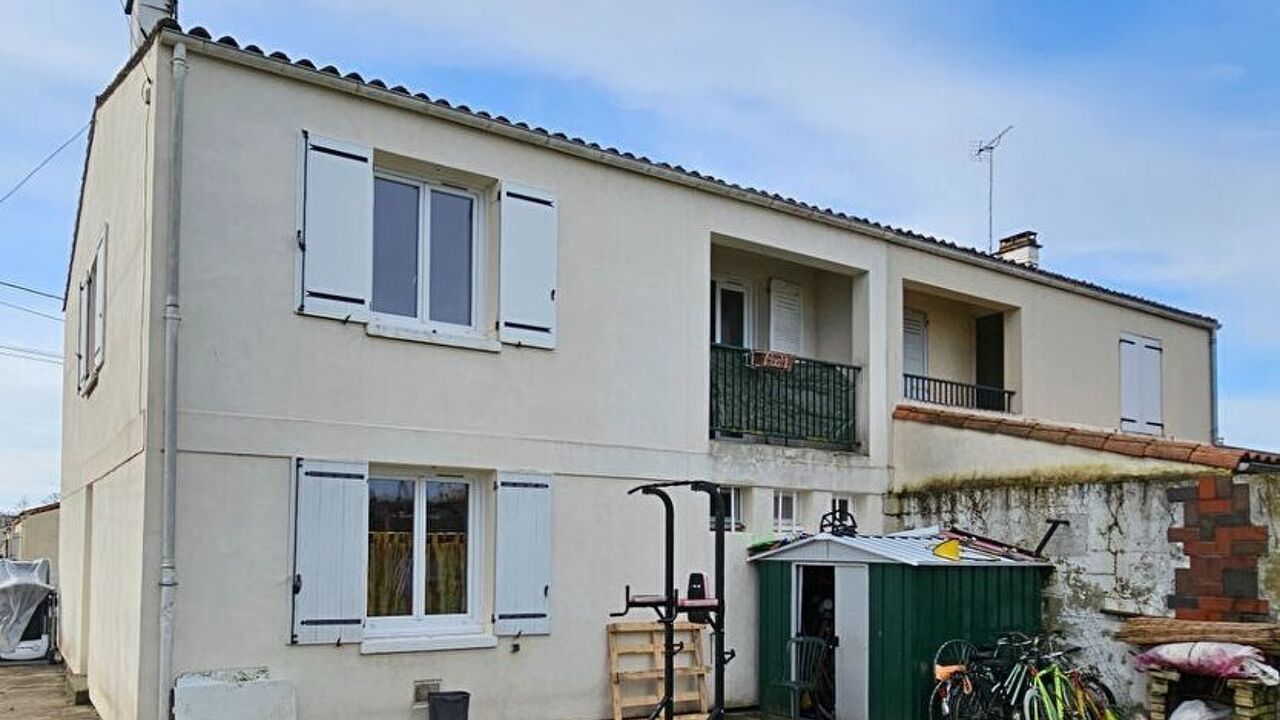 maison 5 pièces 95 m2 à vendre à Saintes (17100)