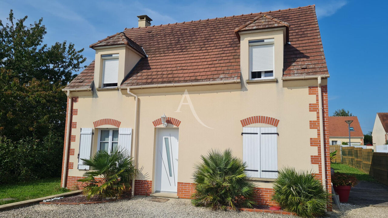 maison 4 pièces 105 m2 à vendre à Gisors (27140)