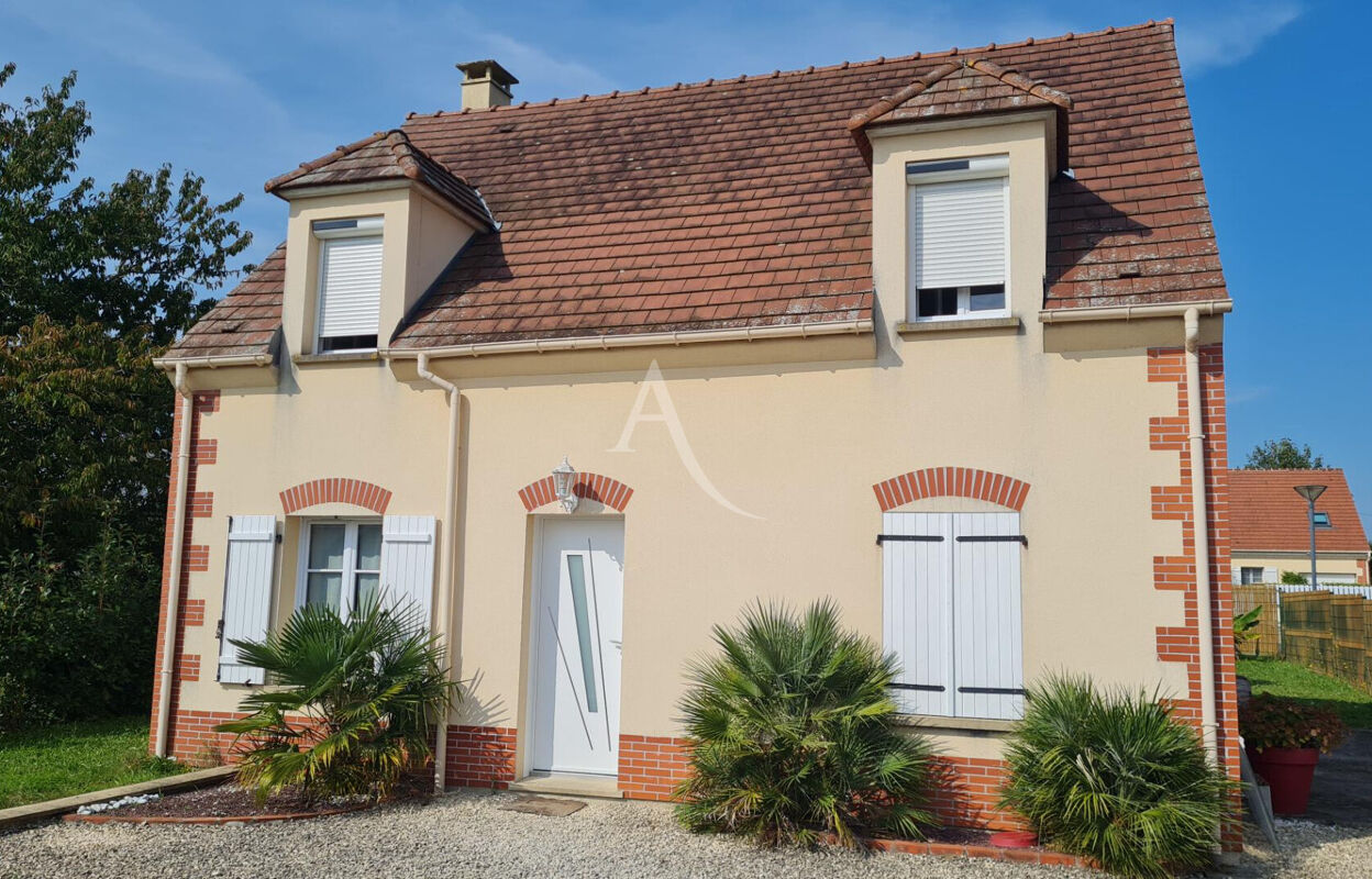 maison 4 pièces 105 m2 à vendre à Gisors (27140)