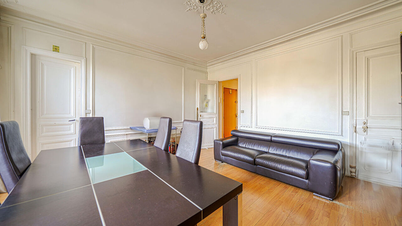 appartement 3 pièces 60 m2 à vendre à Saint-Mandé (94160)
