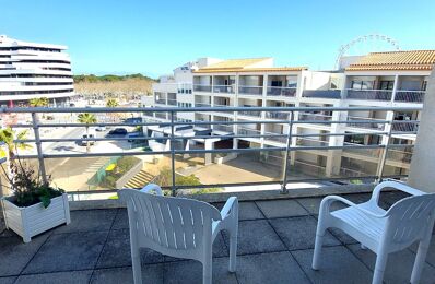 appartement 3 pièces 68 m2 à vendre à Cap d'Agde (34300)