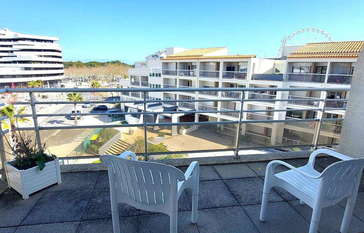 appartement 3 pièces 68 m2 à vendre à Cap d'Agde (34300)