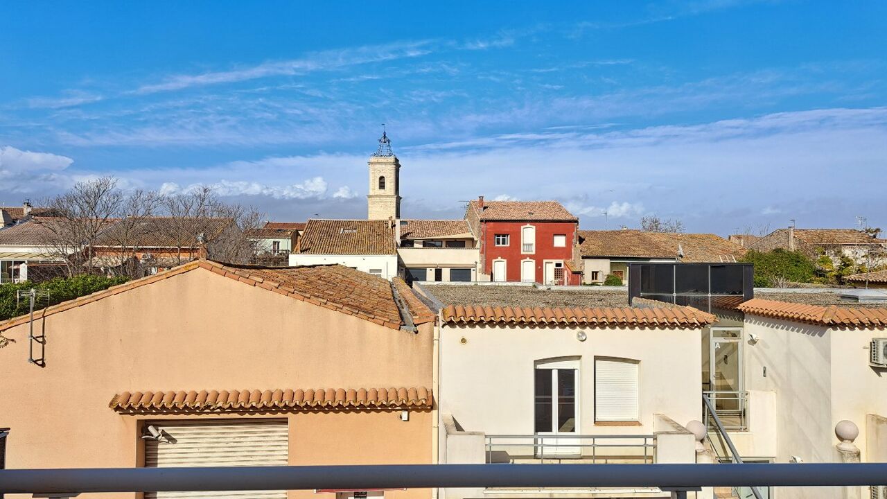 appartement 2 pièces 44 m2 à vendre à Marseillan (34340)