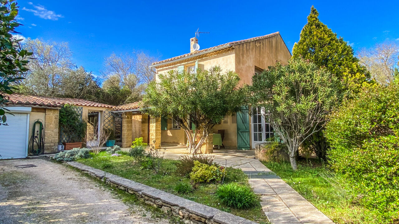maison 6 pièces 134 m2 à vendre à Vers-Pont-du-Gard (30210)