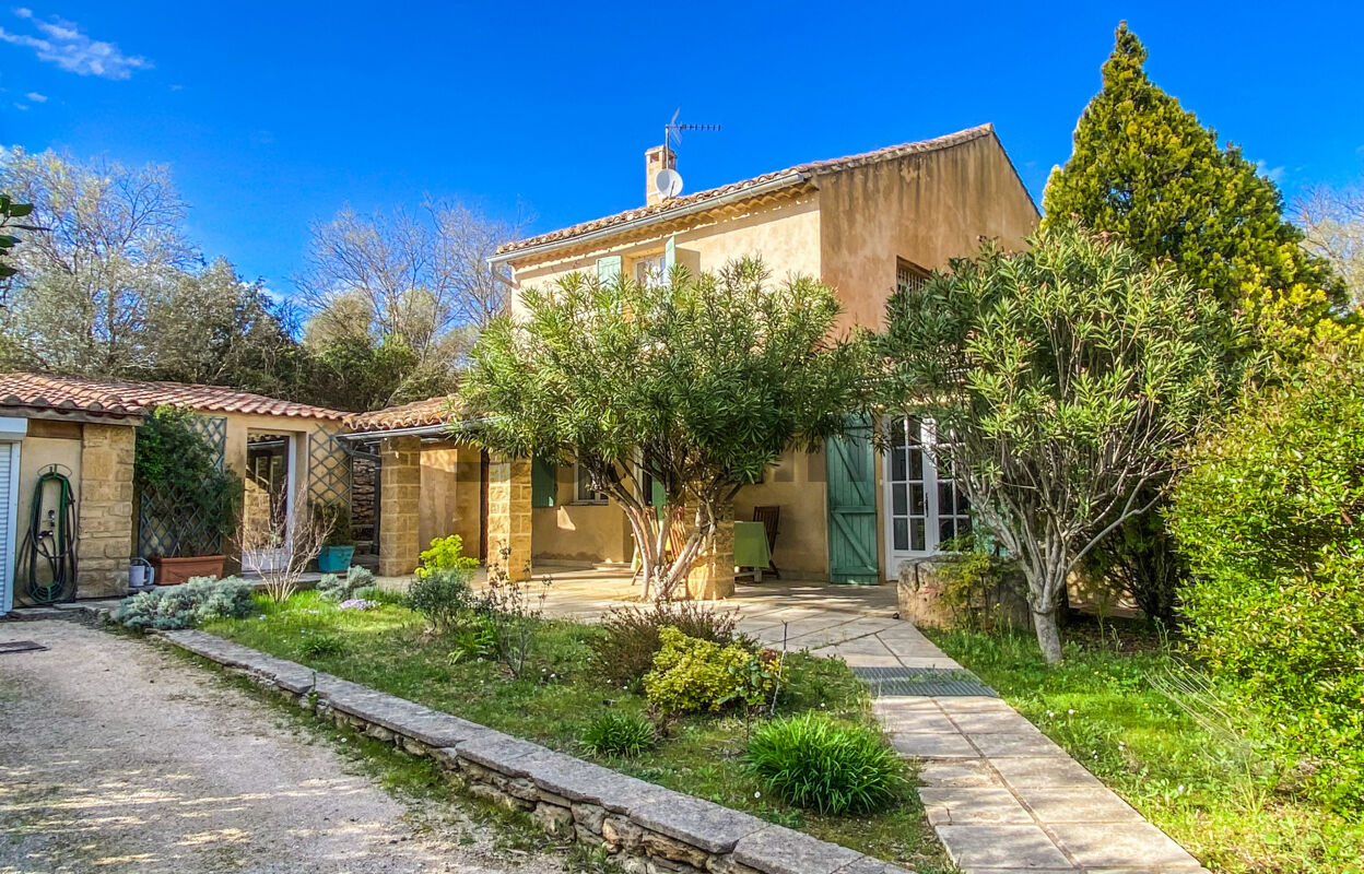 maison 6 pièces 134 m2 à vendre à Vers-Pont-du-Gard (30210)