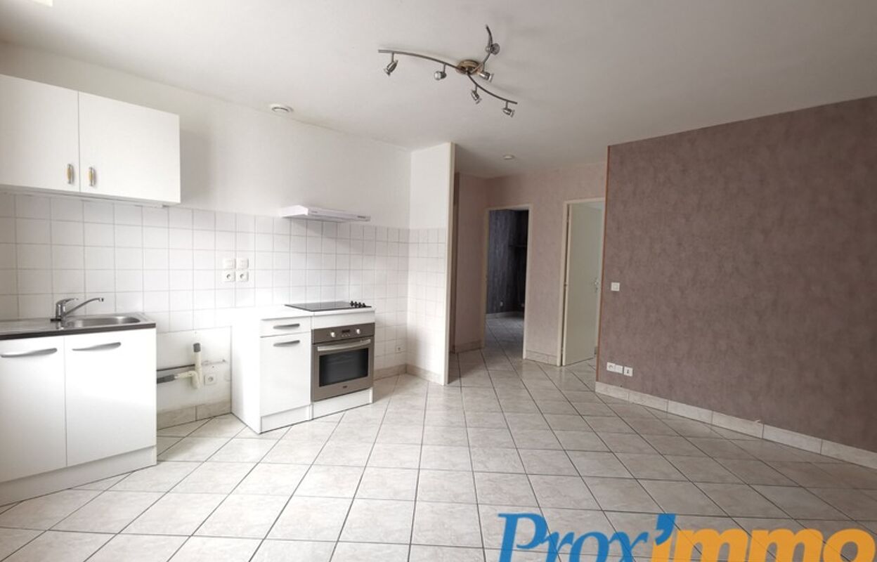 appartement 3 pièces 45 m2 à louer à Voiron (38500)