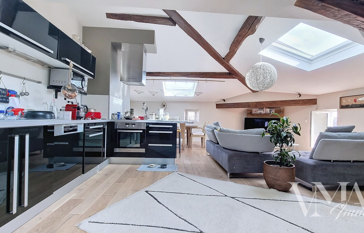 appartement 3 pièces 80 m2 à vendre à Collonges-Au-Mont-d'Or (69660)