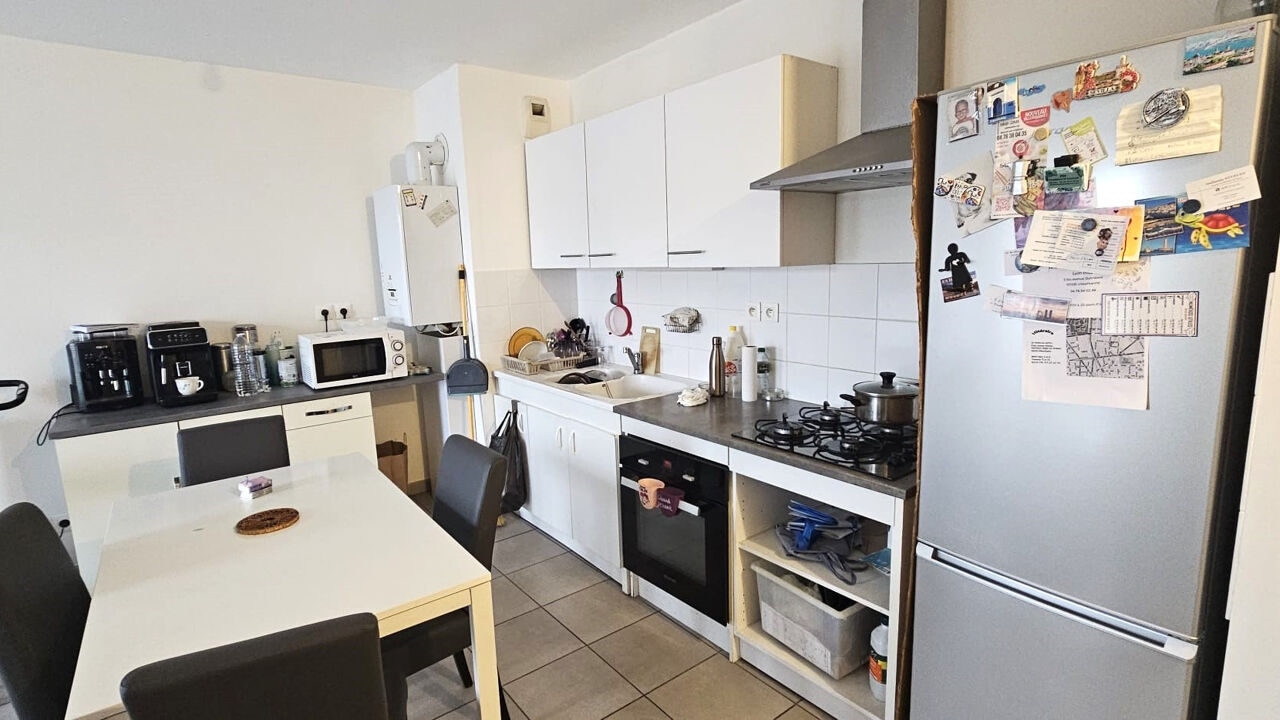 appartement 2 pièces 58 m2 à vendre à Décines-Charpieu (69150)