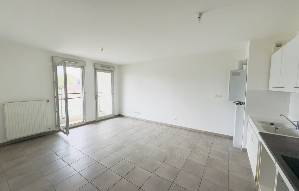 appartement 3 pièces 58 m2 à vendre à Décines-Charpieu (69150)