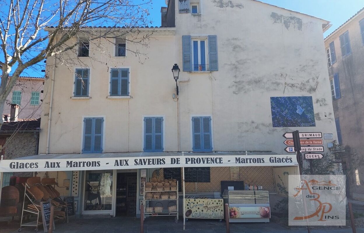 divers  pièces  m2 à vendre à Collobrières (83610)