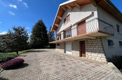 vente maison 469 000 € à proximité de Massieu (38620)