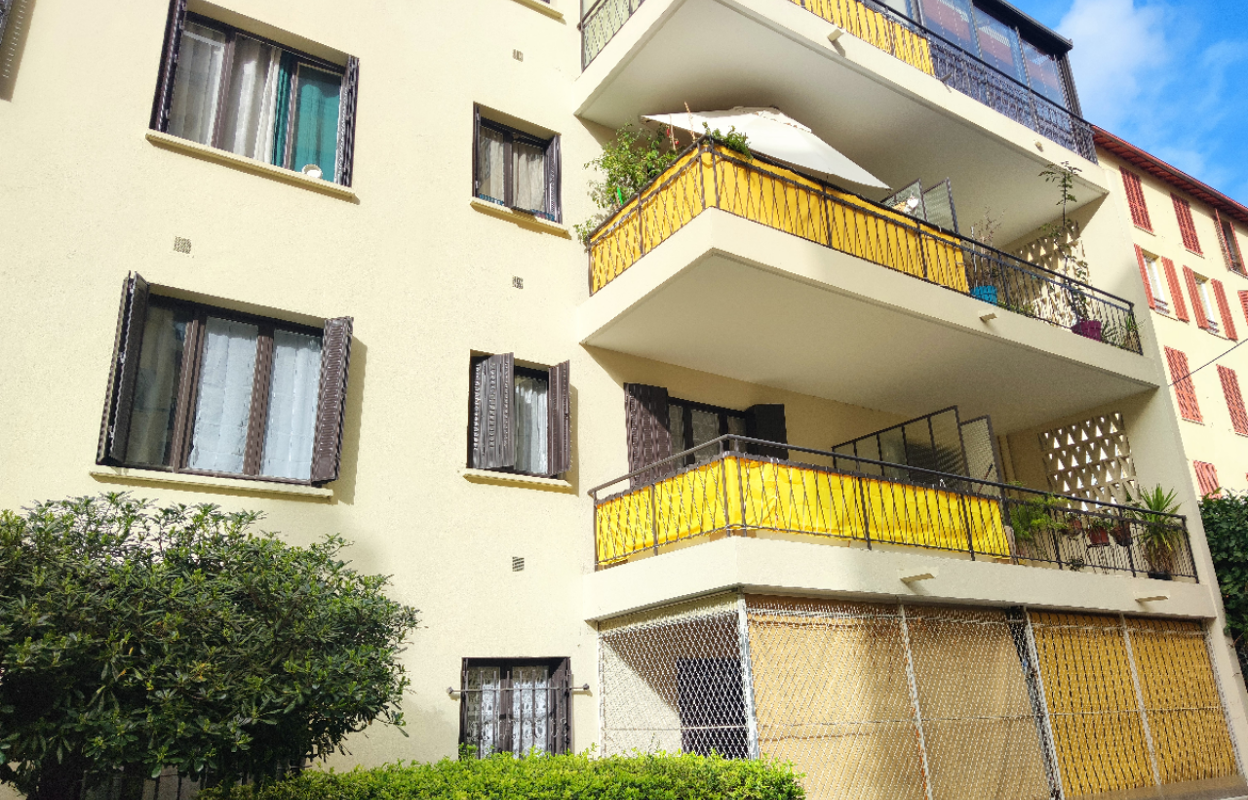 appartement 2 pièces 42 m2 à vendre à Nice (06300)