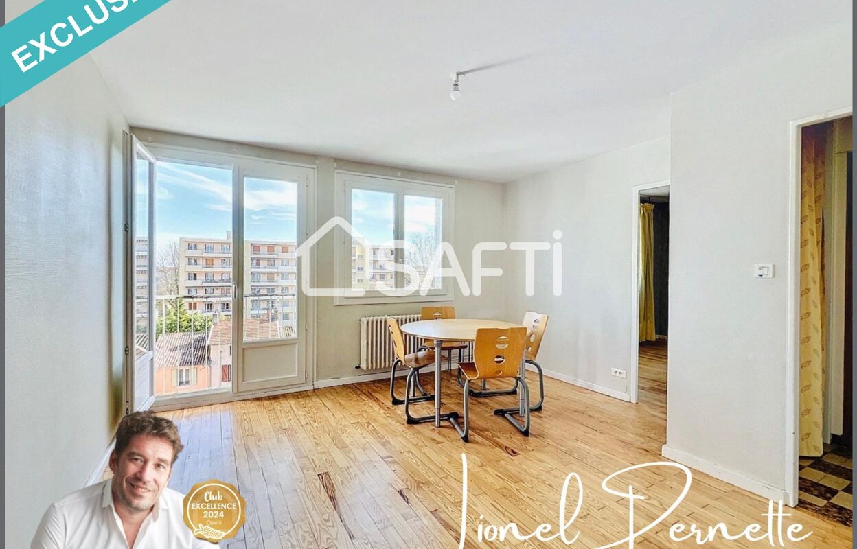 appartement 4 pièces 65 m2 à vendre à Vaulx-en-Velin (69120)