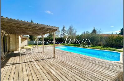 vente maison 373 000 € à proximité de Saint-Pierre-de-Mézoargues (13150)