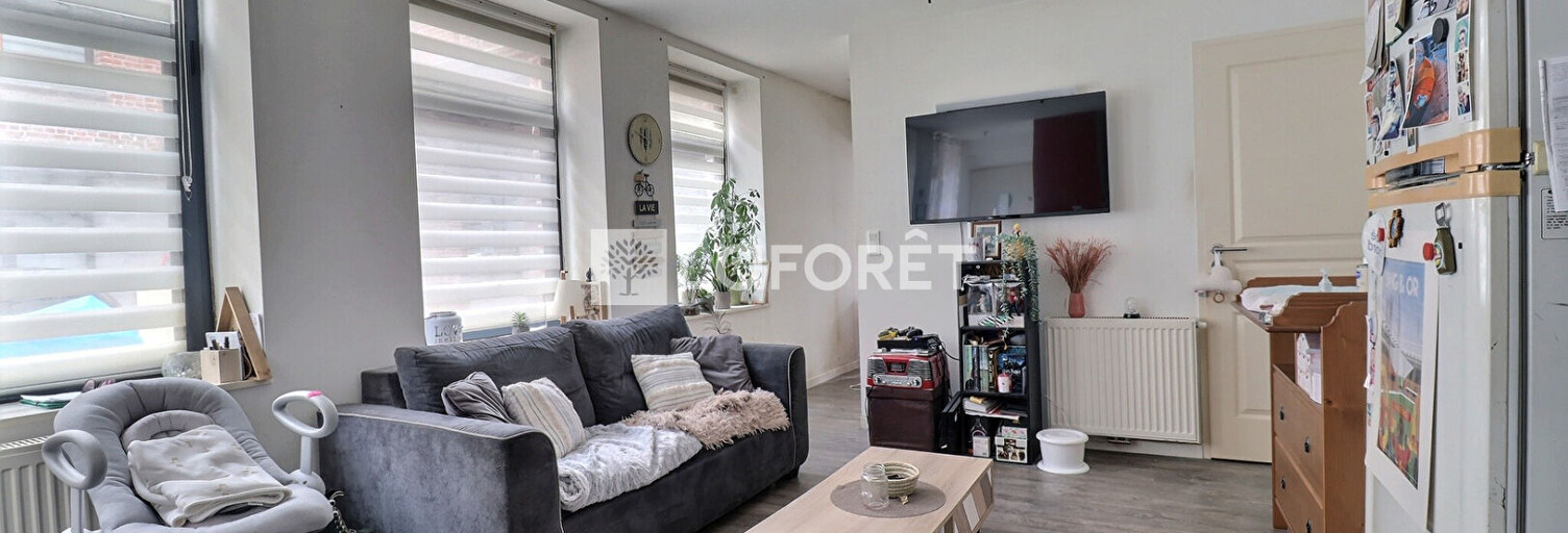 Appartement 2 Pièces 42 m² à vendre à Seclin (59113)