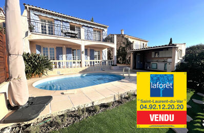 vente maison 549 000 € à proximité de La Roquette-sur-Var (06670)