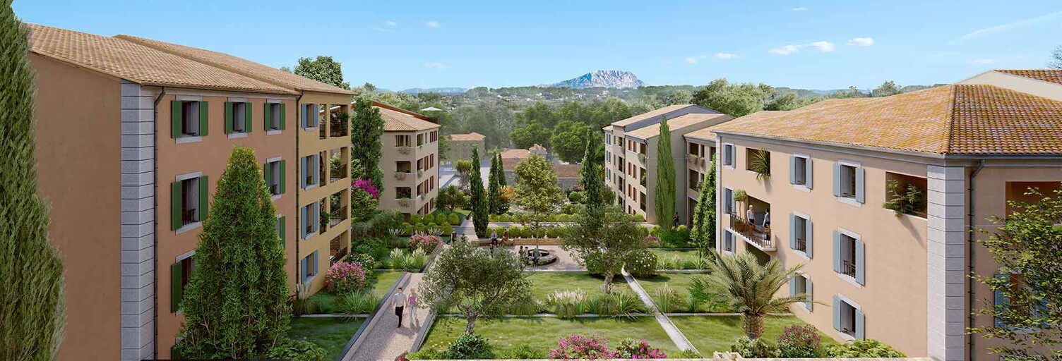 Appartement 4 Pièces 92 m² à vendre à Aix-en-Provence (13100)