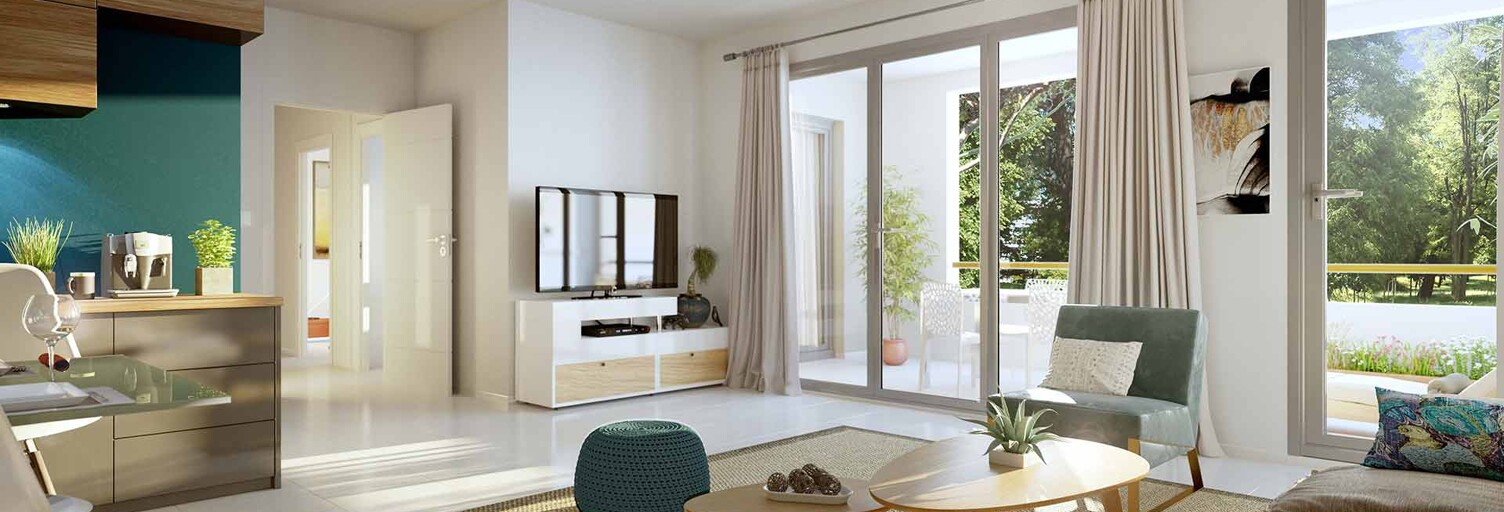 Appartement neuf T2, T3, T4, T5 Pièce 50 à 112 m² à vendre à Aix-en-Provence (13100)