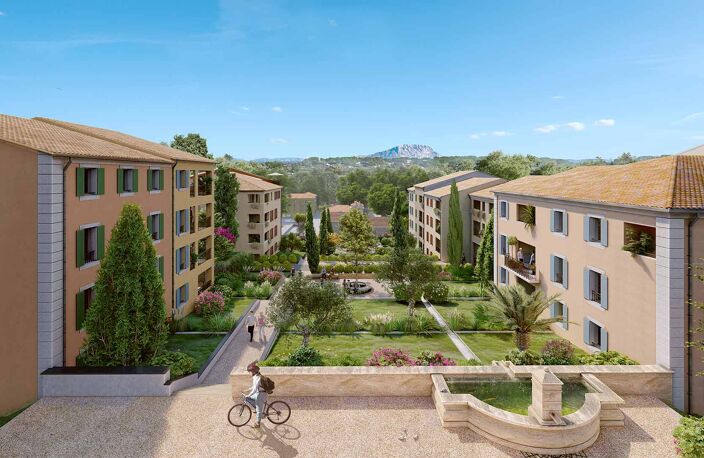 Aix-en Provence  - Maisons et Appartements neufs — photo 2