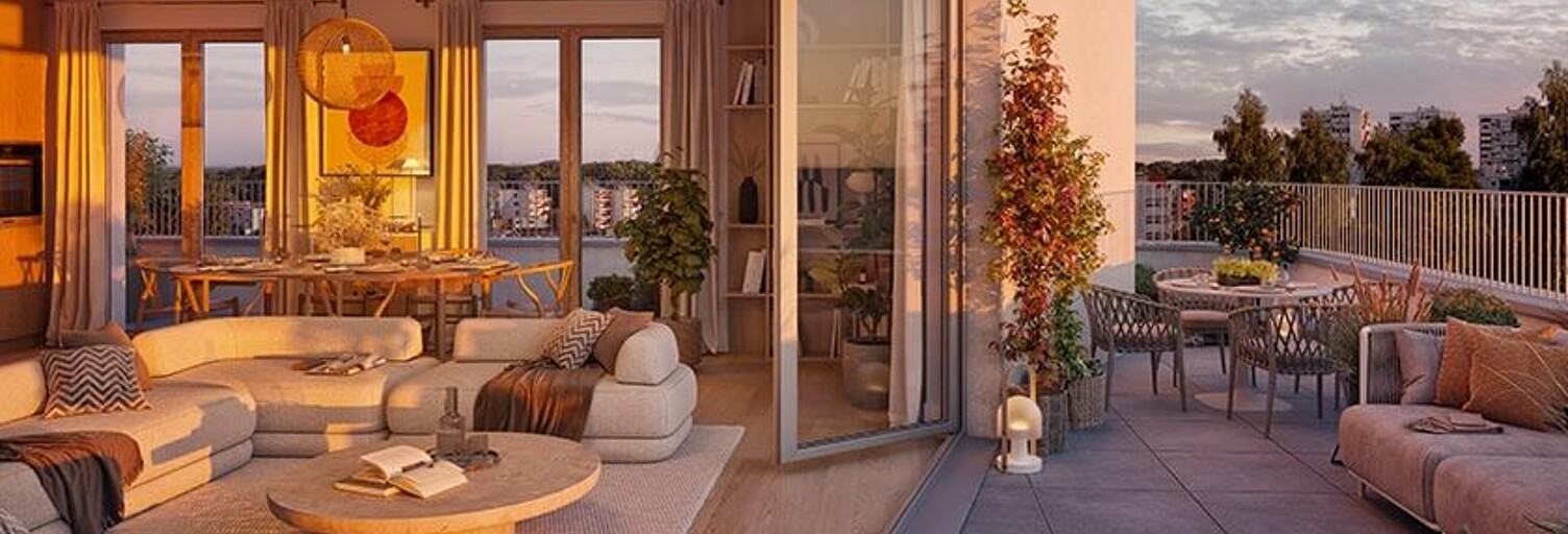 Appartement 3 Pièces 68 m² à vendre à Clichy-sous-Bois (93390)