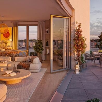 Appartement 2 pièces 192538 €