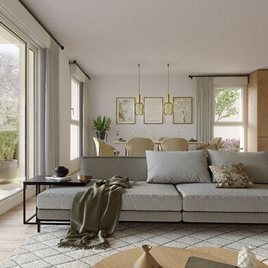 Appartement 1 pièces 126000 €