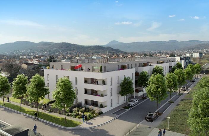 Découvrez Alchimie : votre programme neuf à Cébazat près de Clermont-Ferrand — photo 2