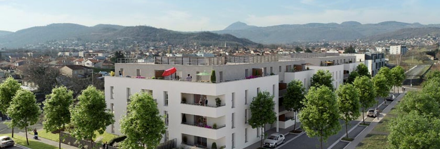 Appartement 2 Pièces 48 m² à vendre à Cébazat (63118)